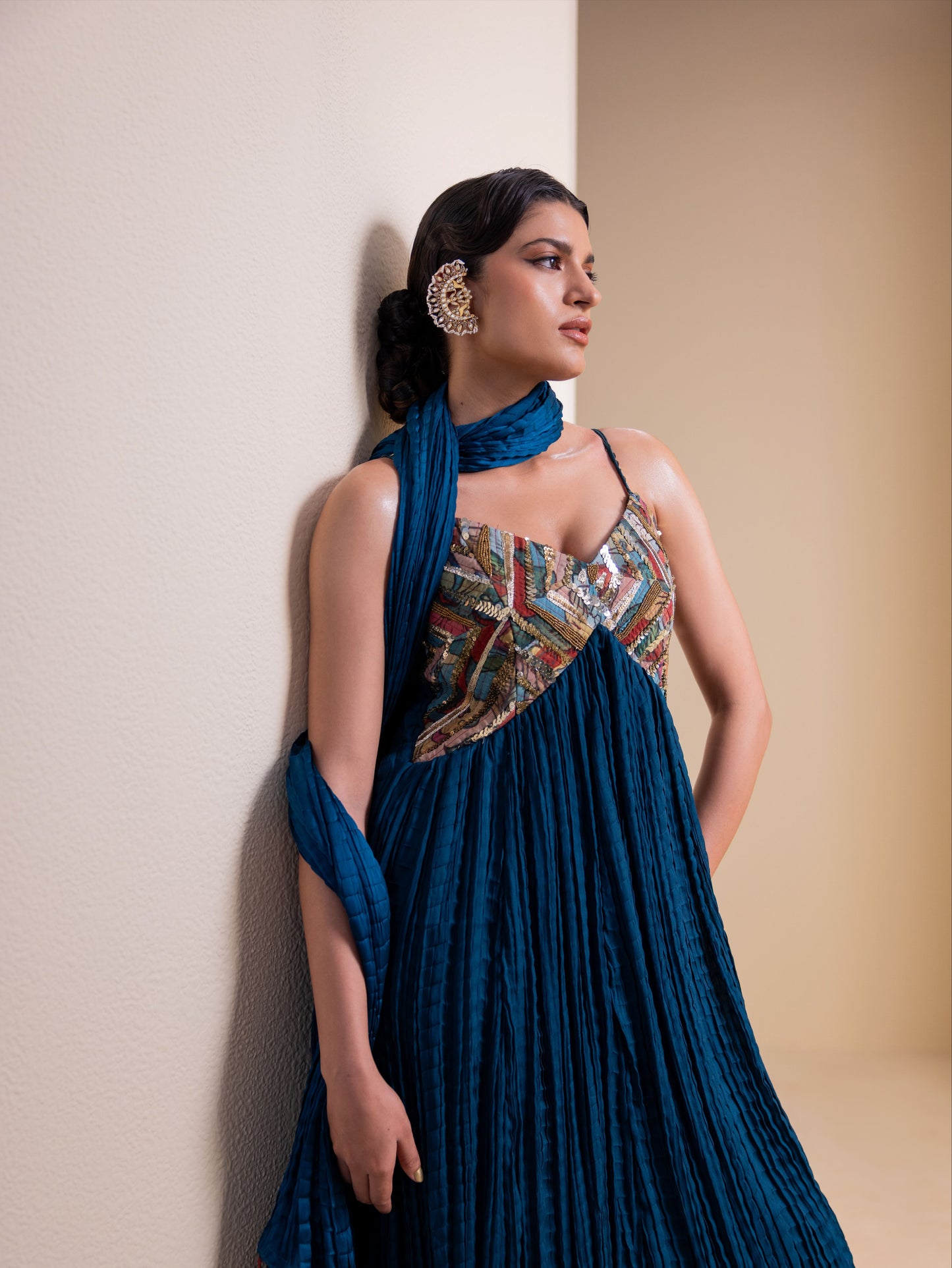 Scraps Of Kalamkari Maxi