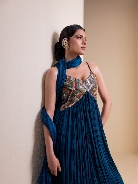 Scraps Of Kalamkari Maxi