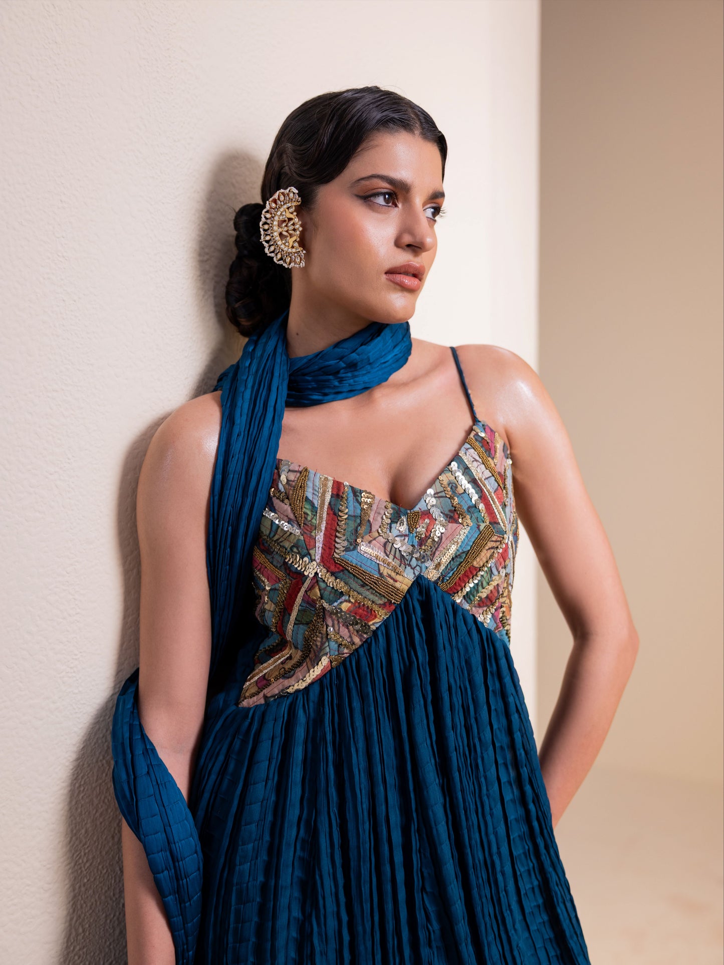 Scraps Of Kalamkari Maxi